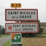 La Garona Saint-Nicolas-de-la-Grave