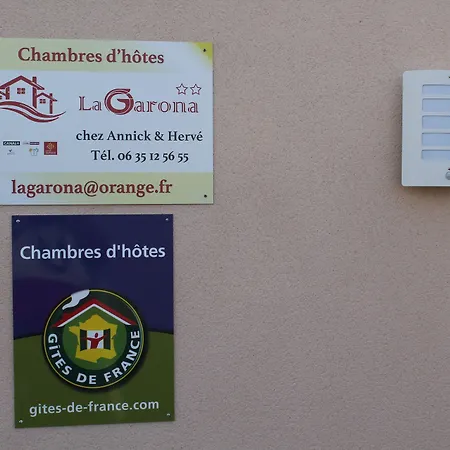 La Garona Bed and breakfast