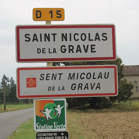 La Garona 3* Saint-Nicolas-de-la-Grave