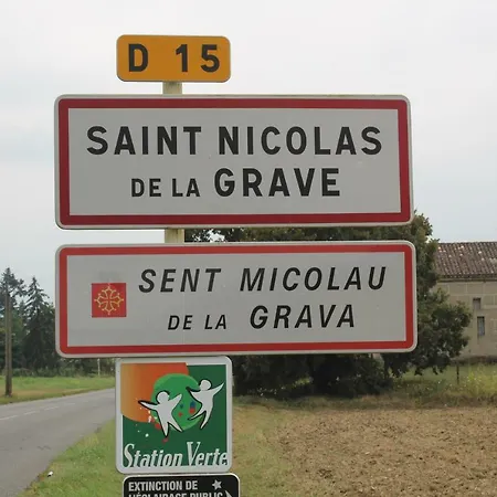 La Garona Saint-Nicolas-de-la-Grave