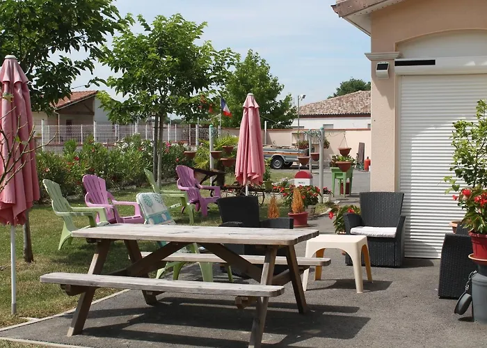 La Garona 3* Saint-Nicolas-de-la-Grave