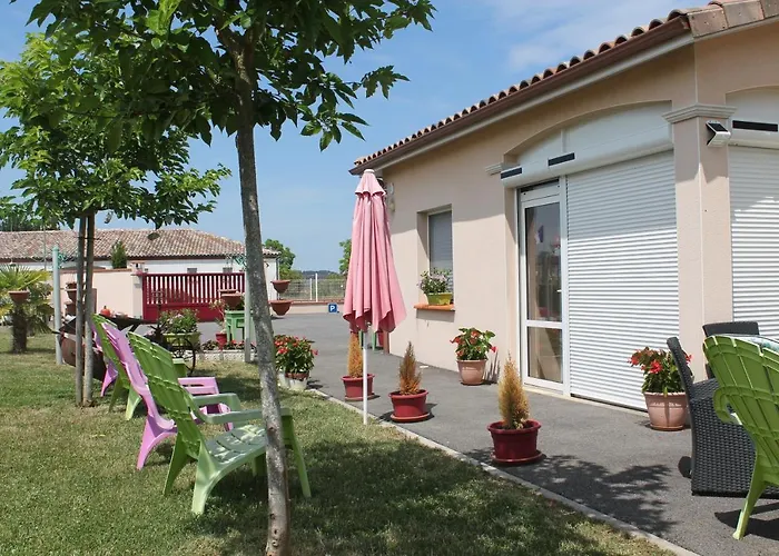 La Garona Saint-Nicolas-de-la-Grave