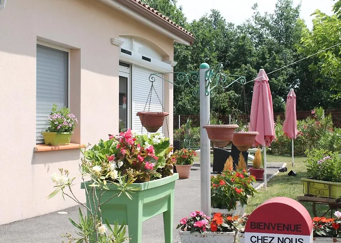 La Garona Frühstückspension Saint-Nicolas-de-la-Grave