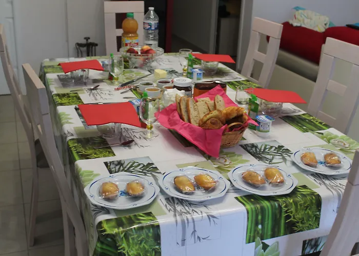 La Garona Frühstückspension Saint-Nicolas-de-la-Grave