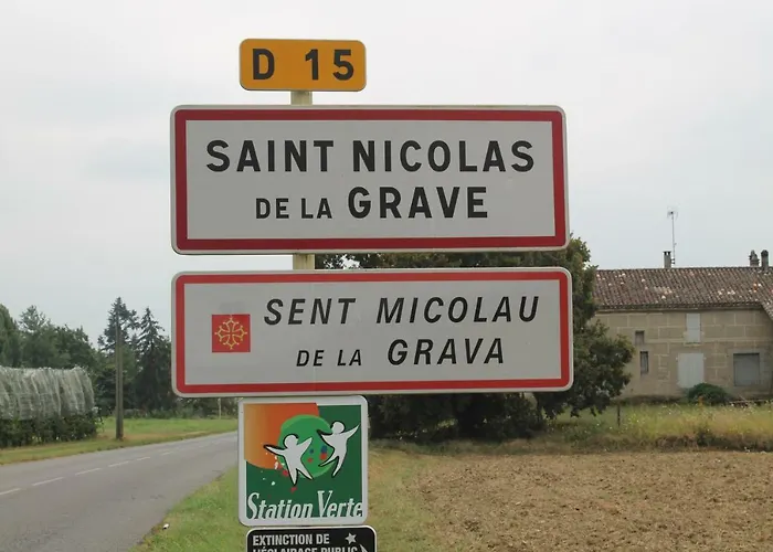 La Garona Saint-Nicolas-de-la-Grave
